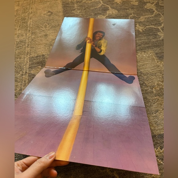 Lionel Richie Can’t Slow Down Vinyl Record Vintage 1983 EUC - Picture 3 of 6